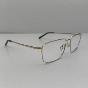 🕶️Made in Italy! Porsche Design P8760 Pale Gold Eyeglasses 58/17 145 /EUM153🕶️